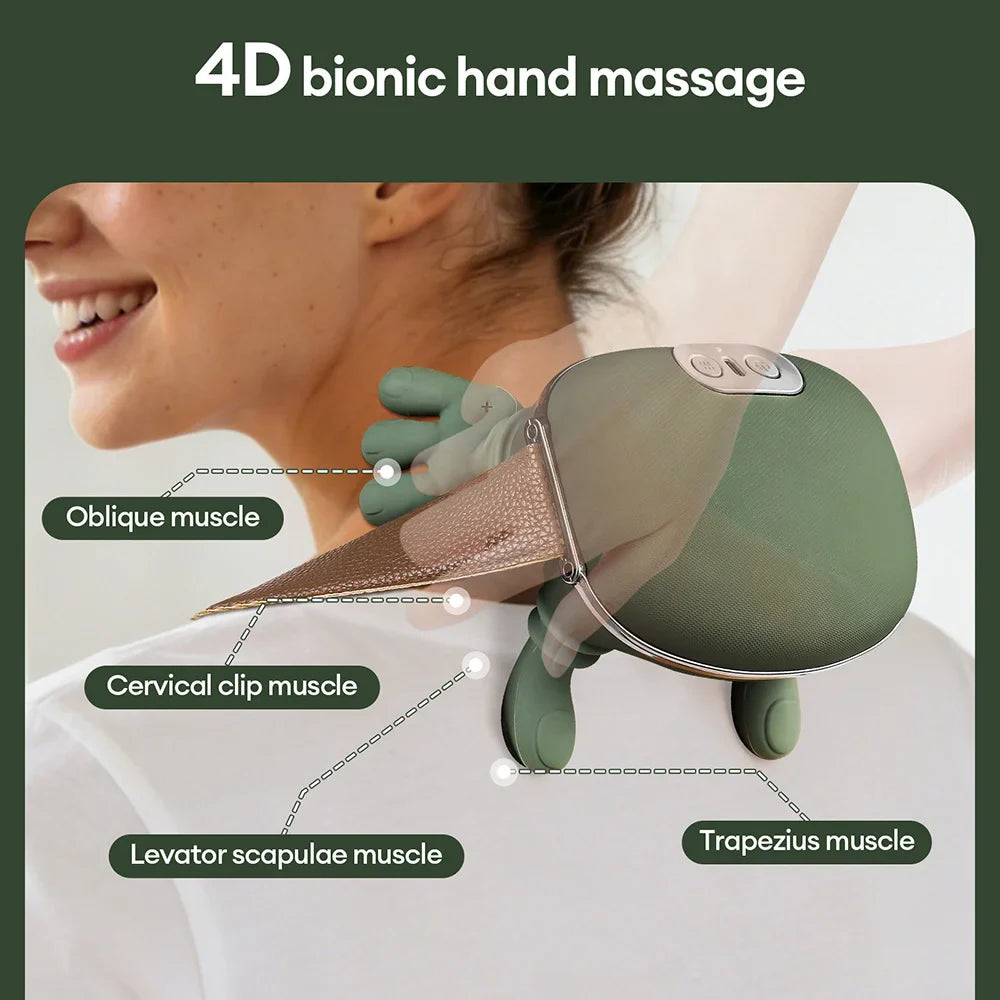 Massager USB-C charging
